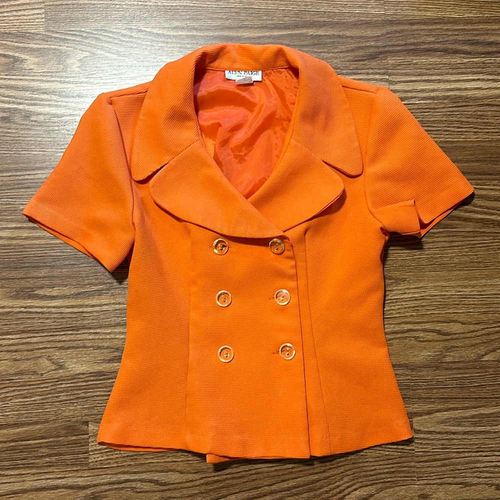 Vintage Alyn Paige Women’s Blouse Made in USA